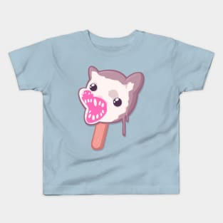 Opossum Popsicle Kids T-Shirt